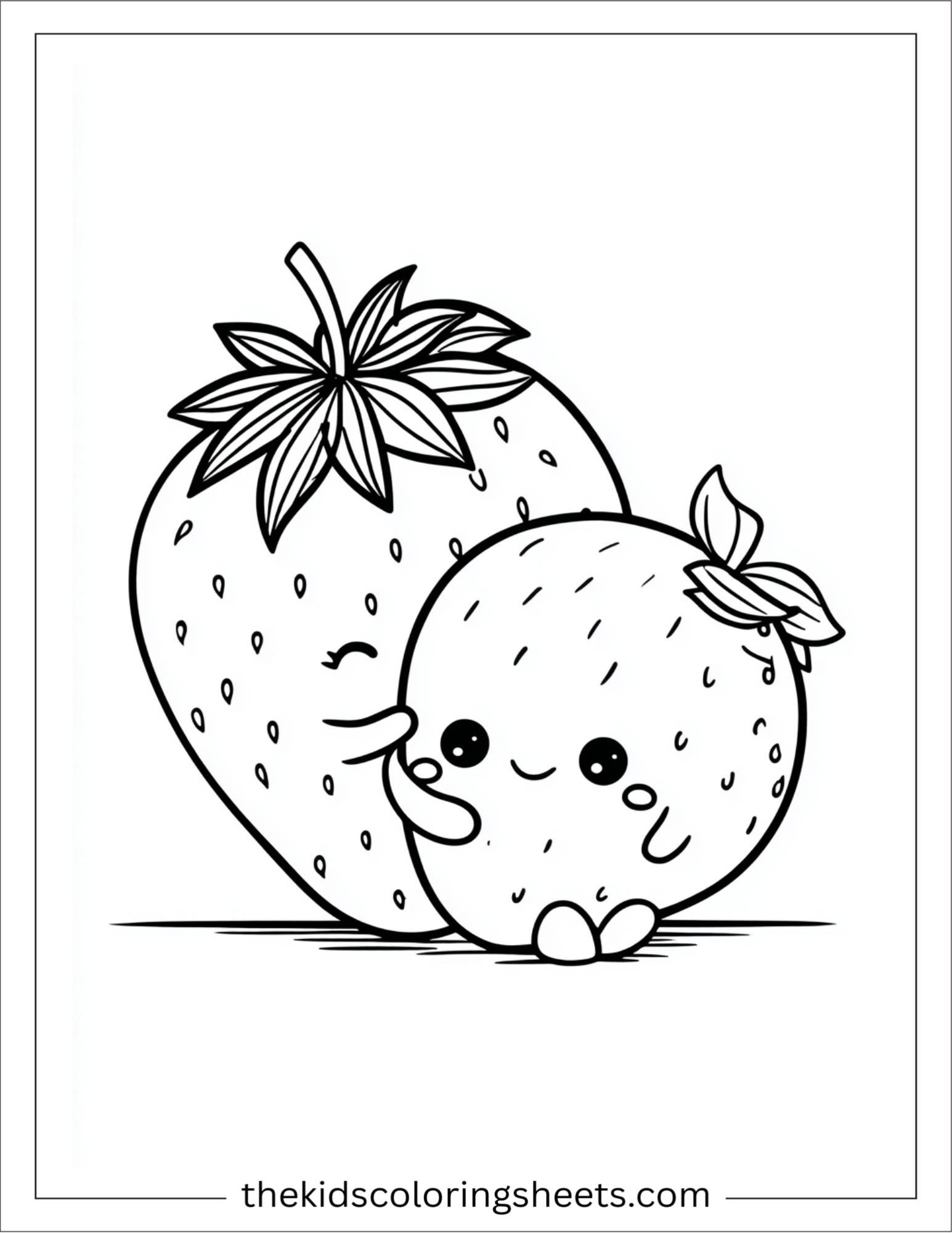 Strawberry Hugging
