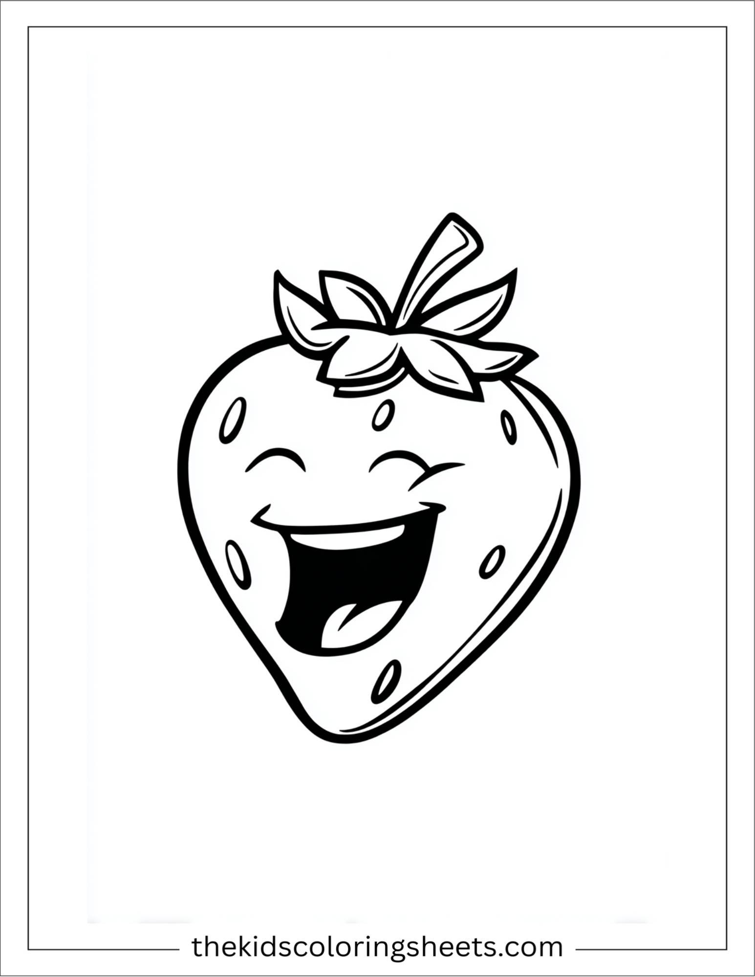 Strawberry Laughing