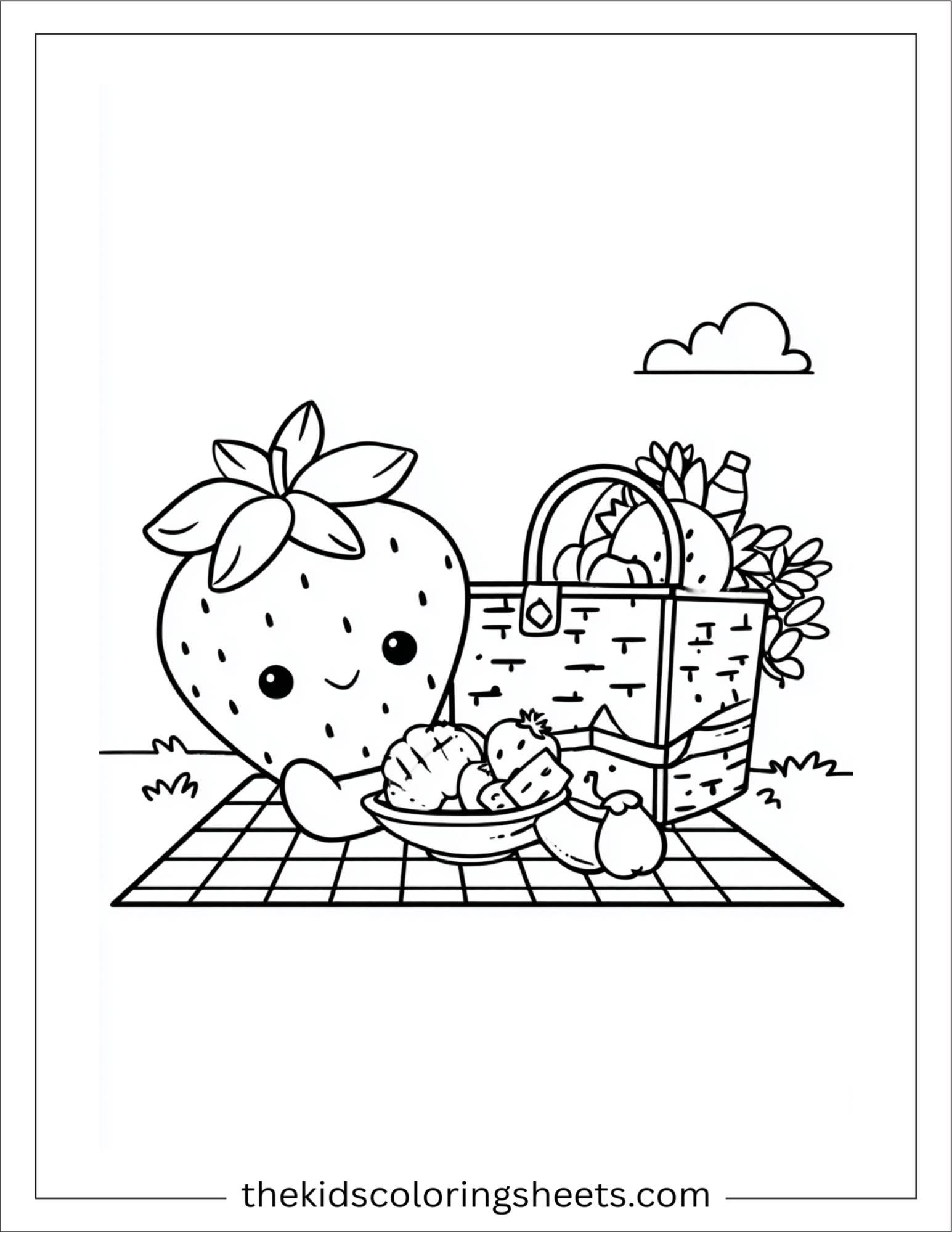 Strawberry Picnic