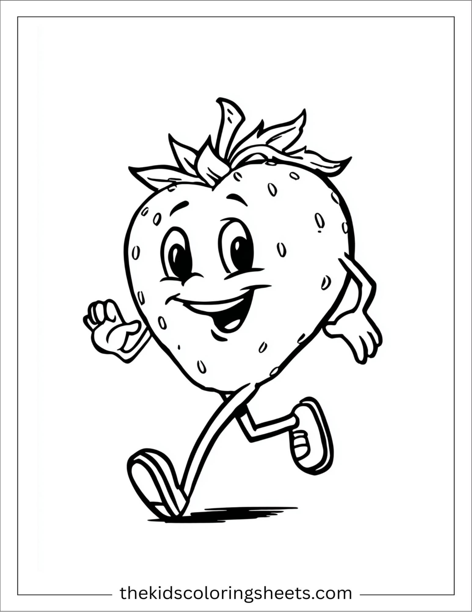 Strawberry Skipping