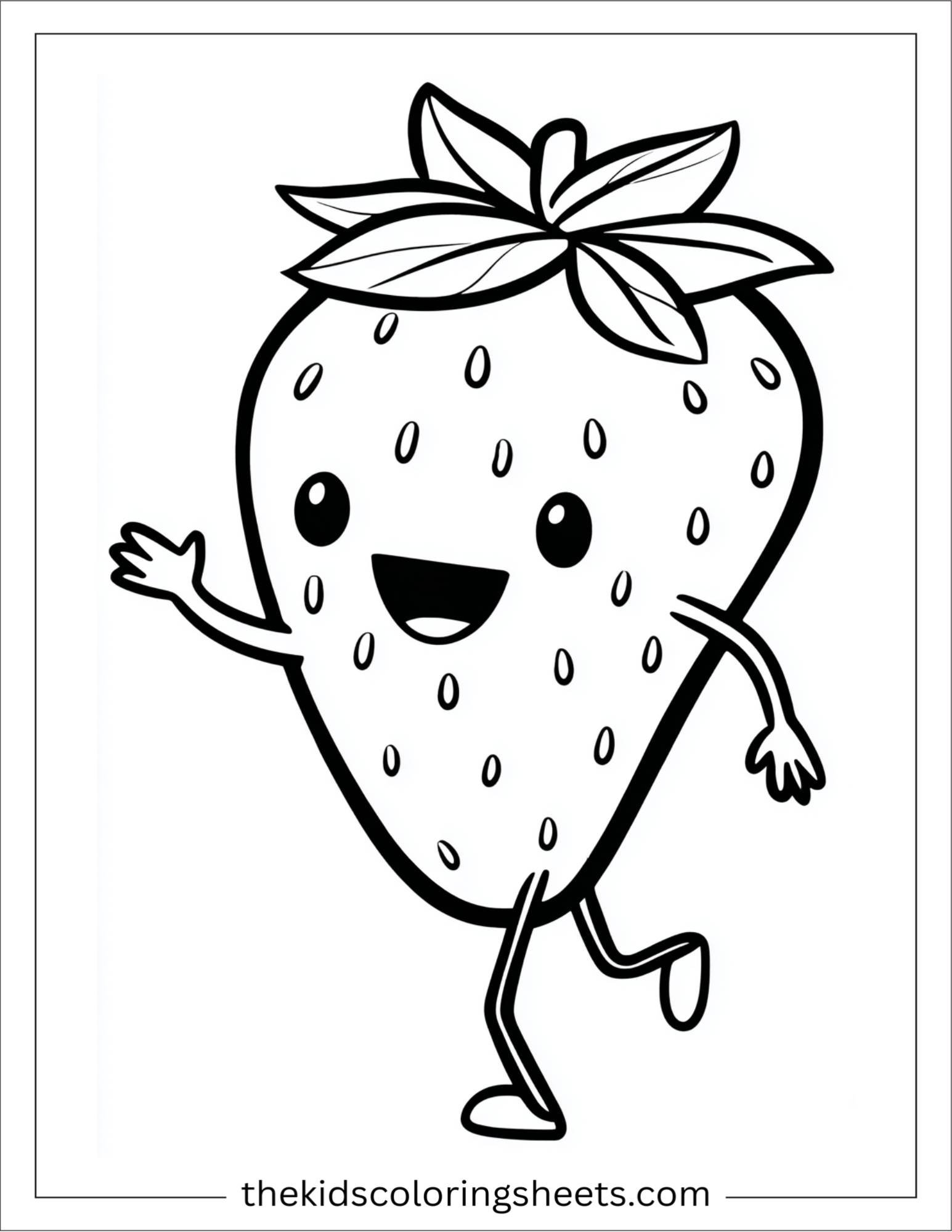 Strawberry Waving