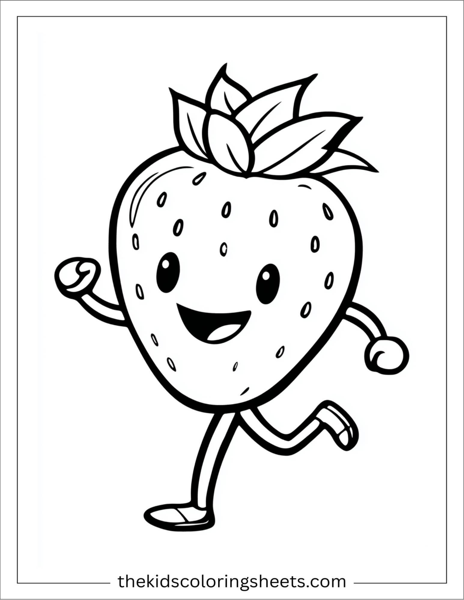 Strawberry is Jumping