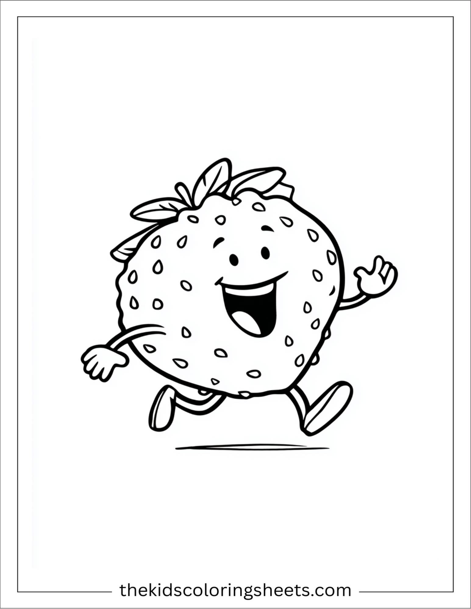 Strawberry jumping