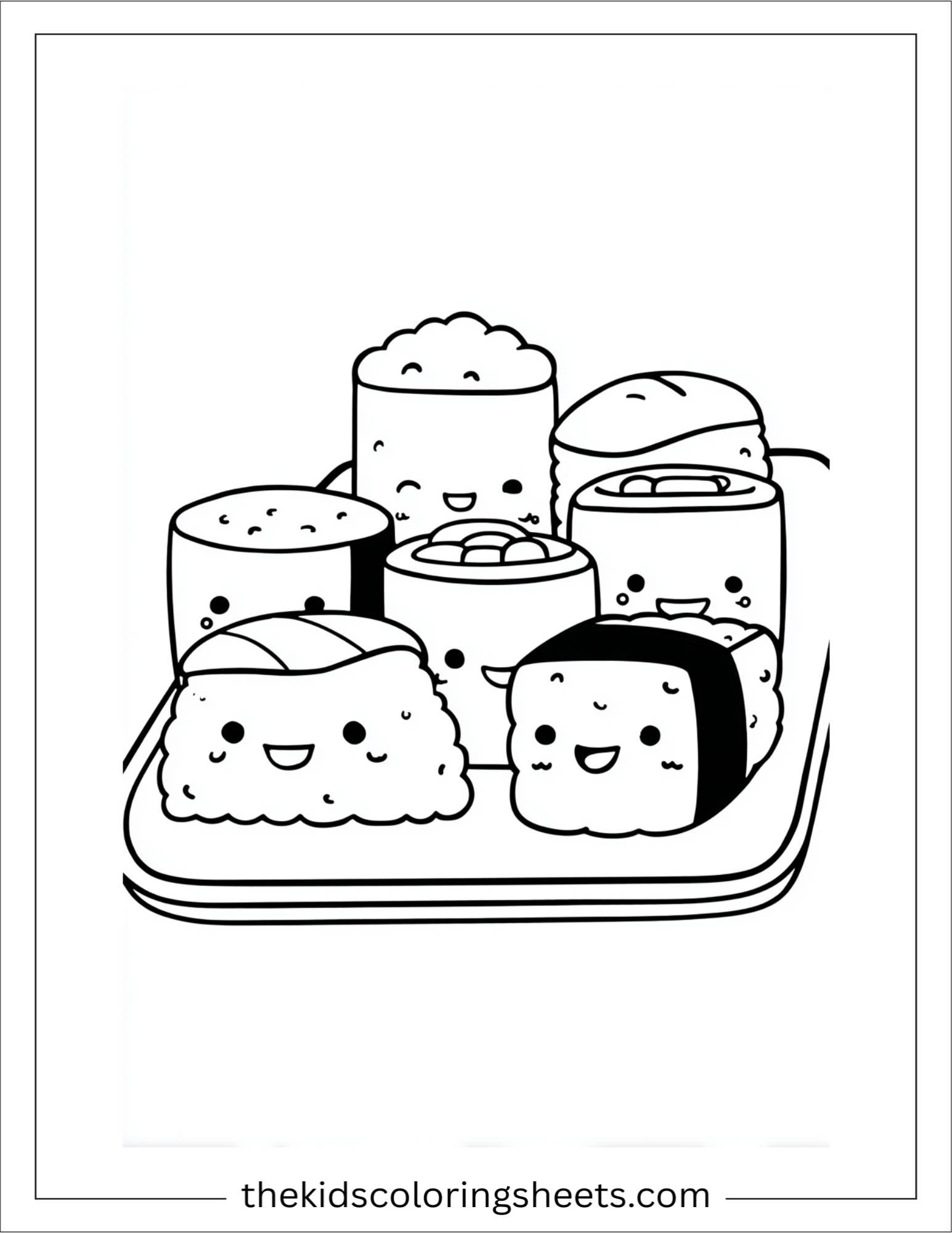 Sushi Roll Family
