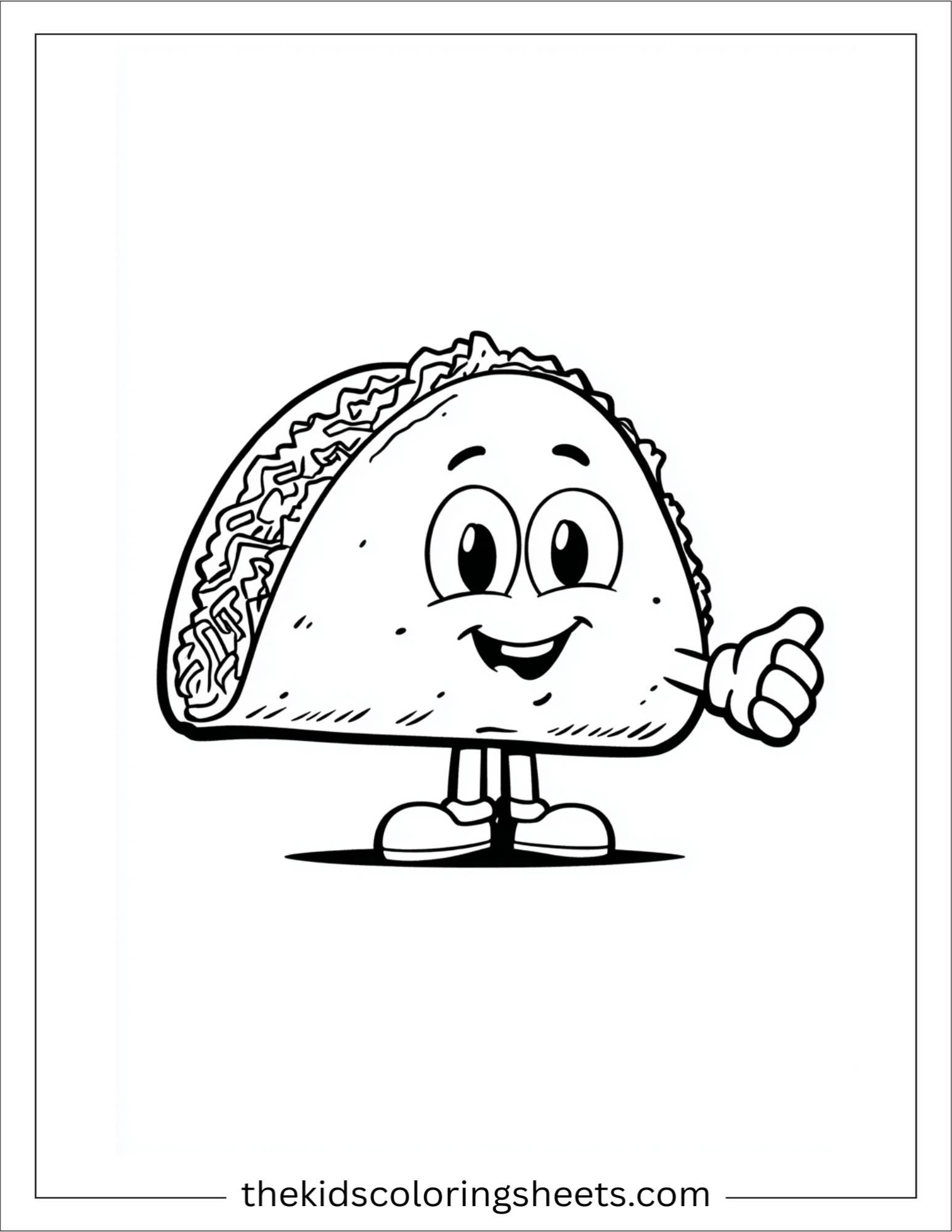 Taco Thumbs-Up