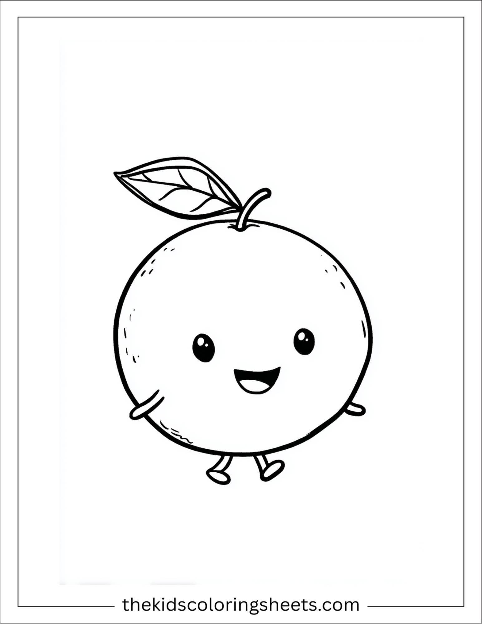 Tangerine Twirling