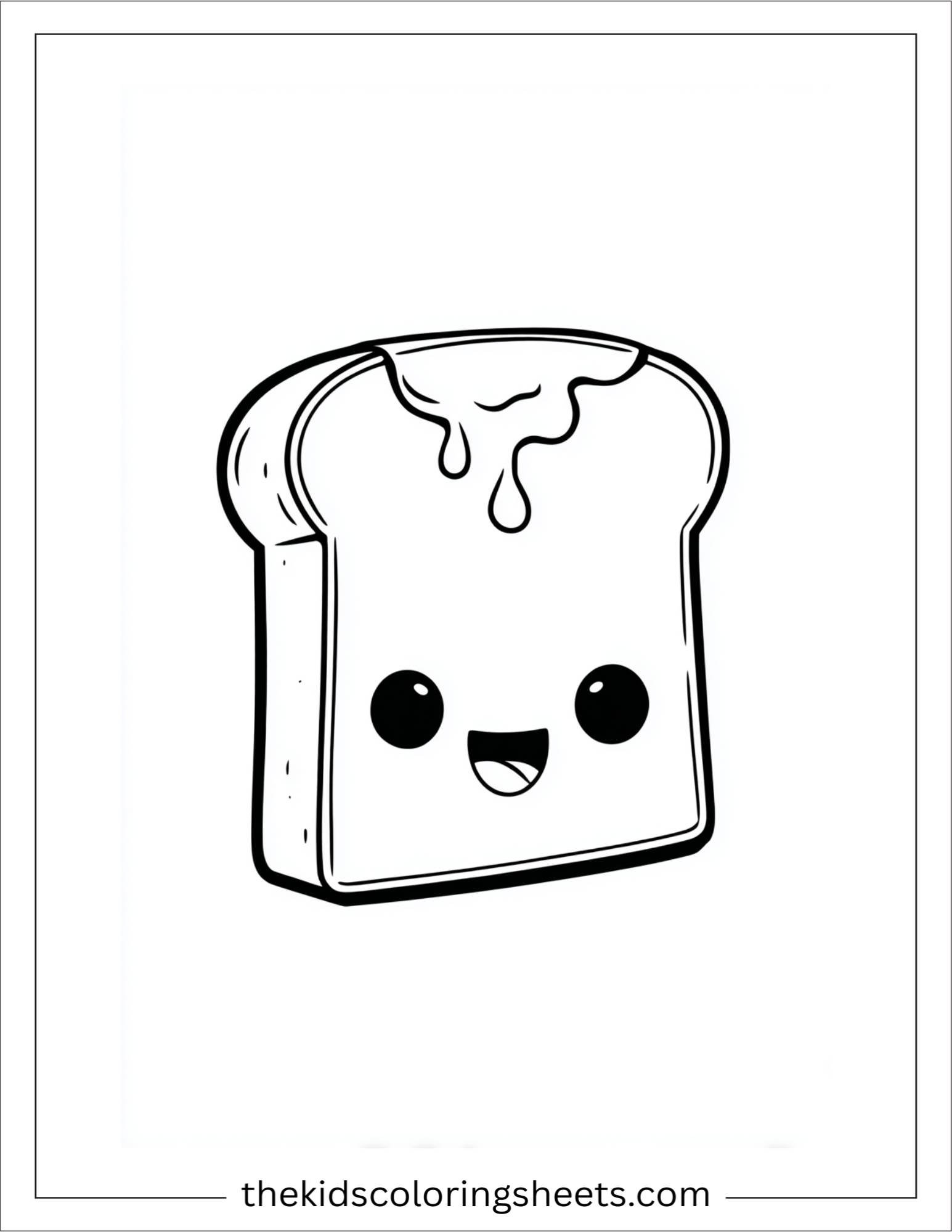 Toast with Jam