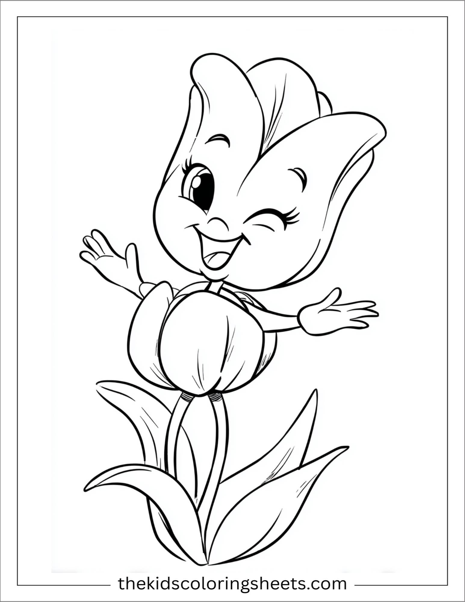 Tulip up