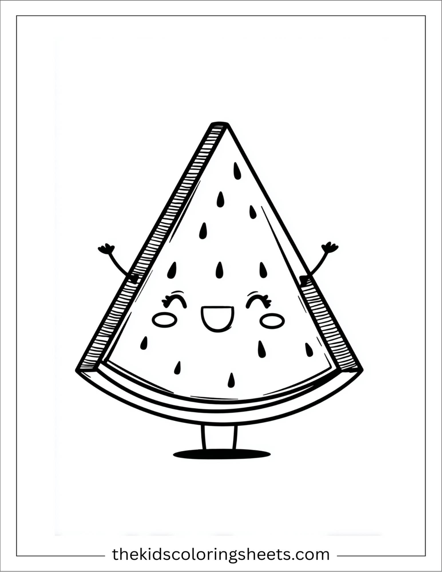 Watermelon Slice Joy