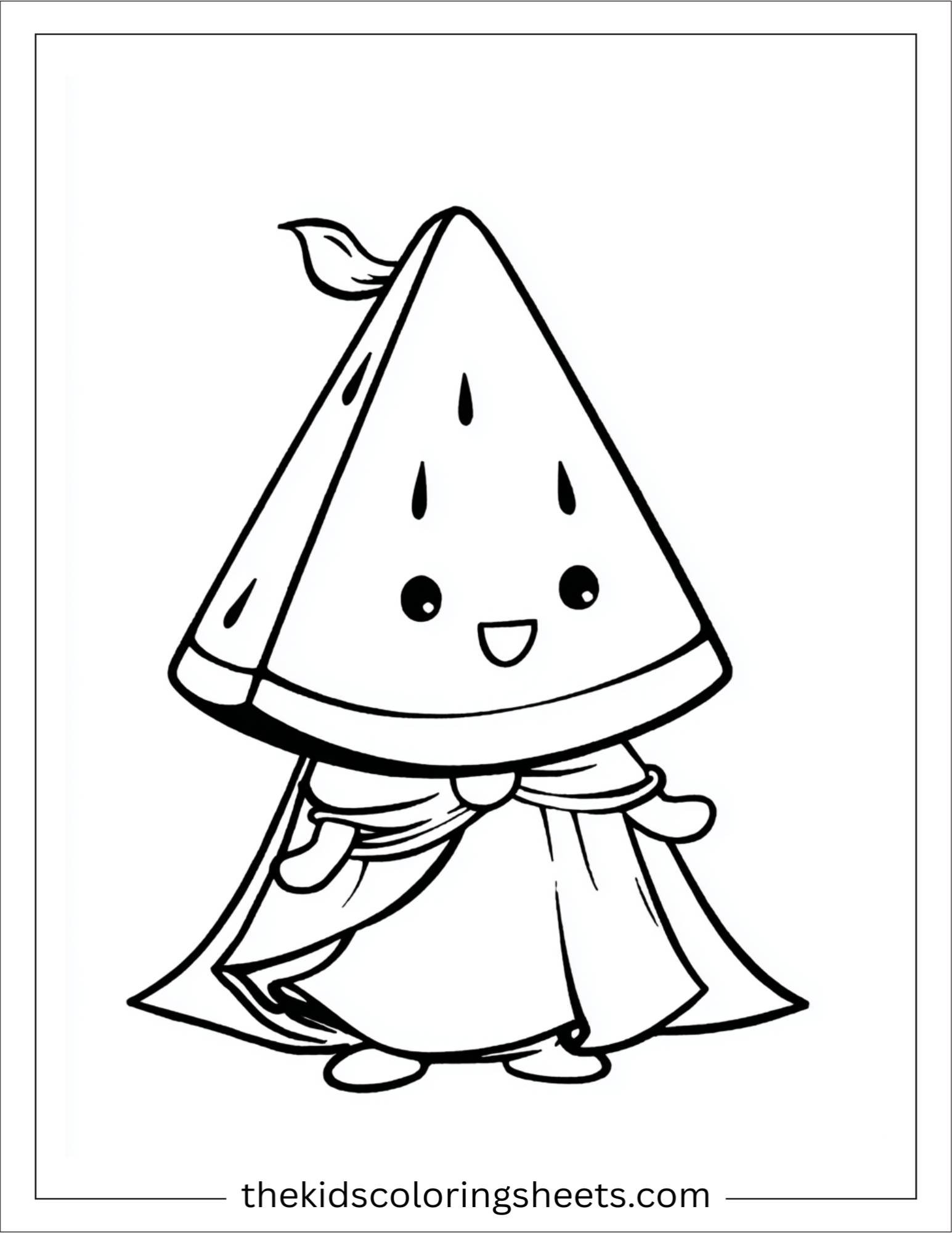Watermelon magician