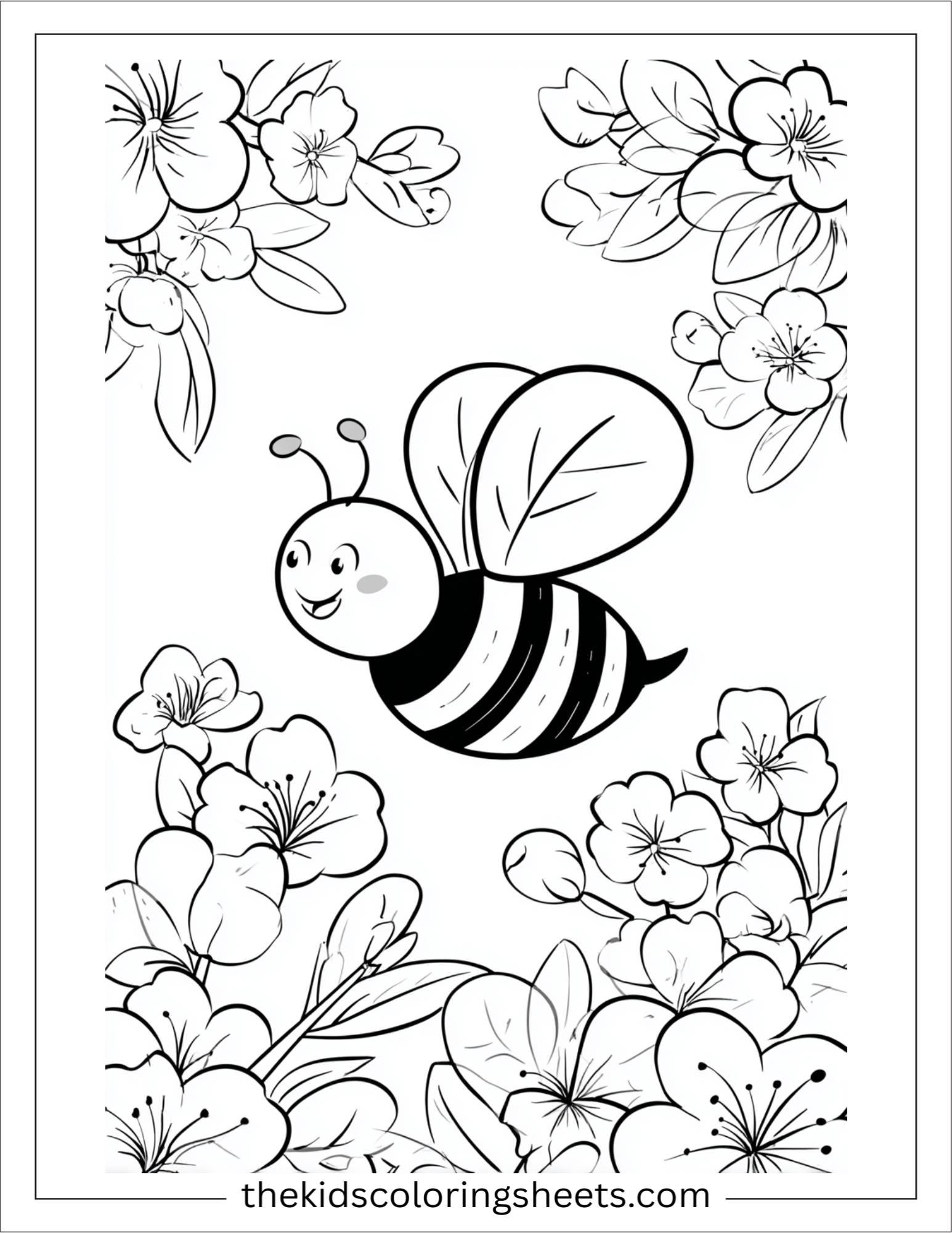 bee and bloom