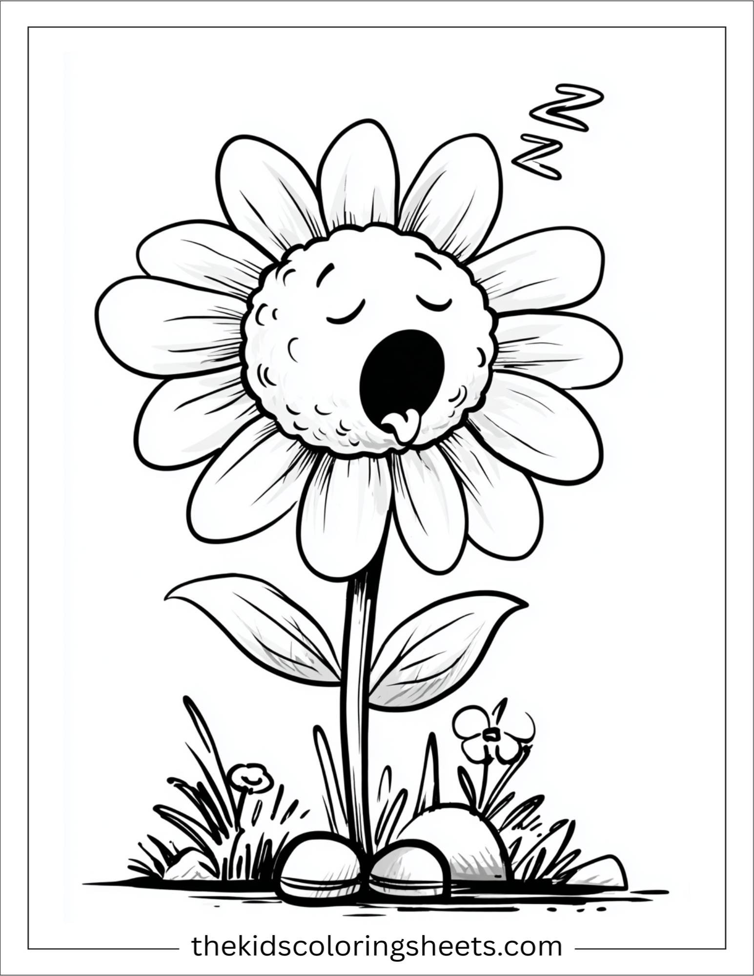 daisy morning stretch