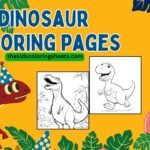 dinosaur coloring pages