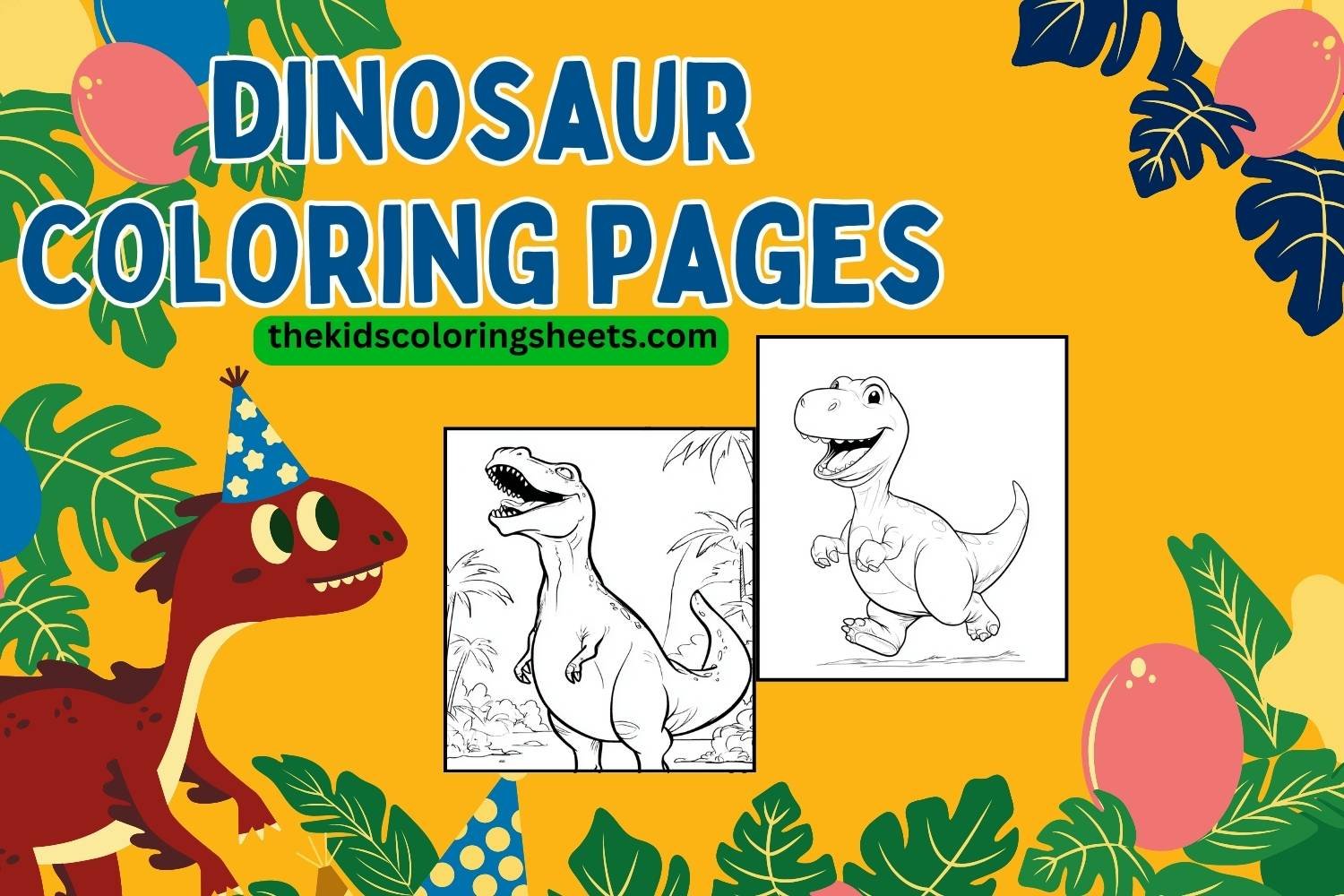 dinosaur coloring pages