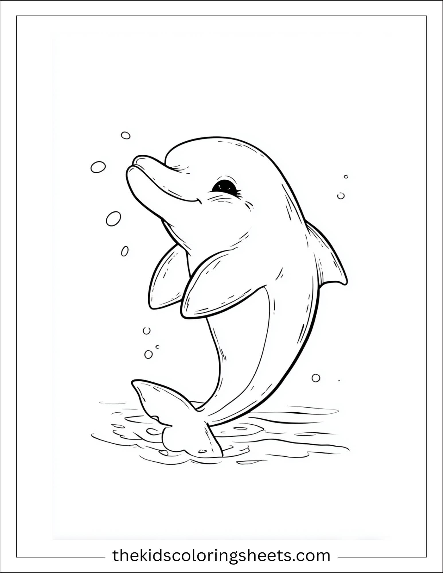 dolphin clapping fins