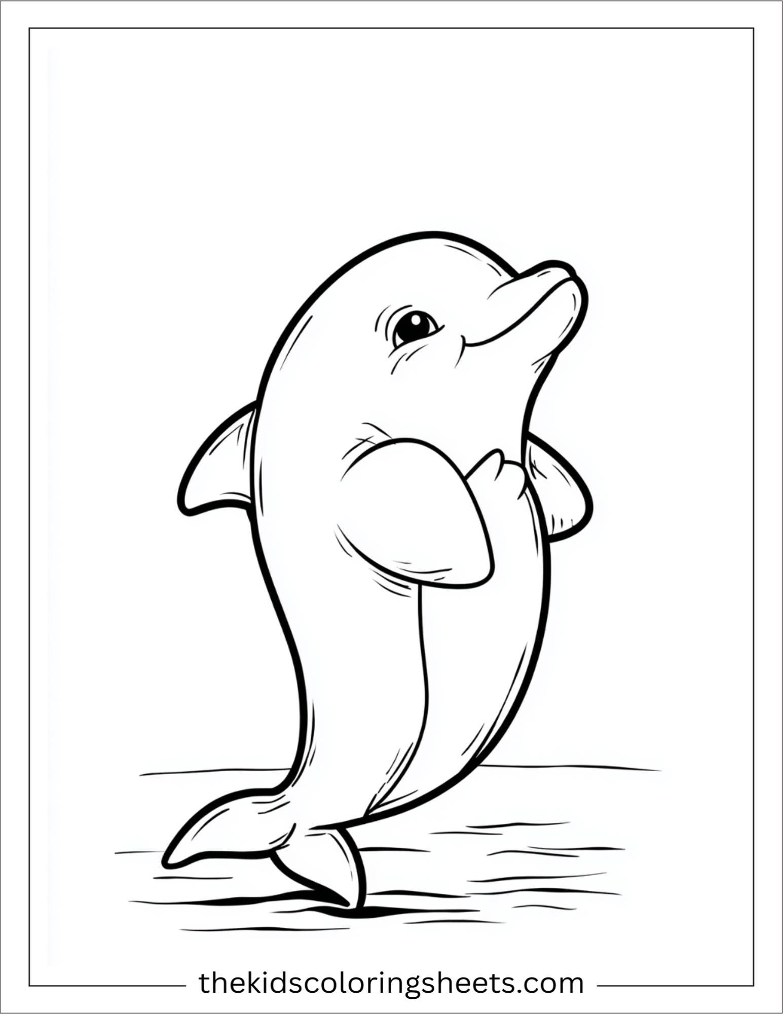 dolphin telling a secret