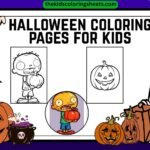 halloween coloring pages for kids