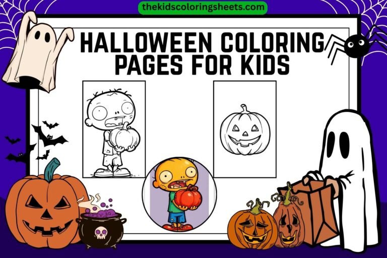 halloween coloring pages for kids