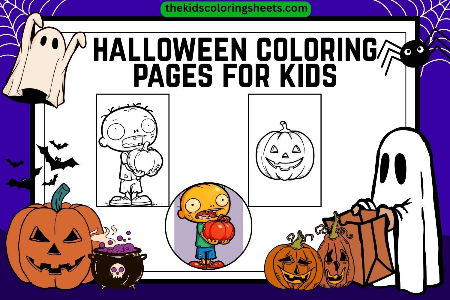 halloween coloring pages for kids