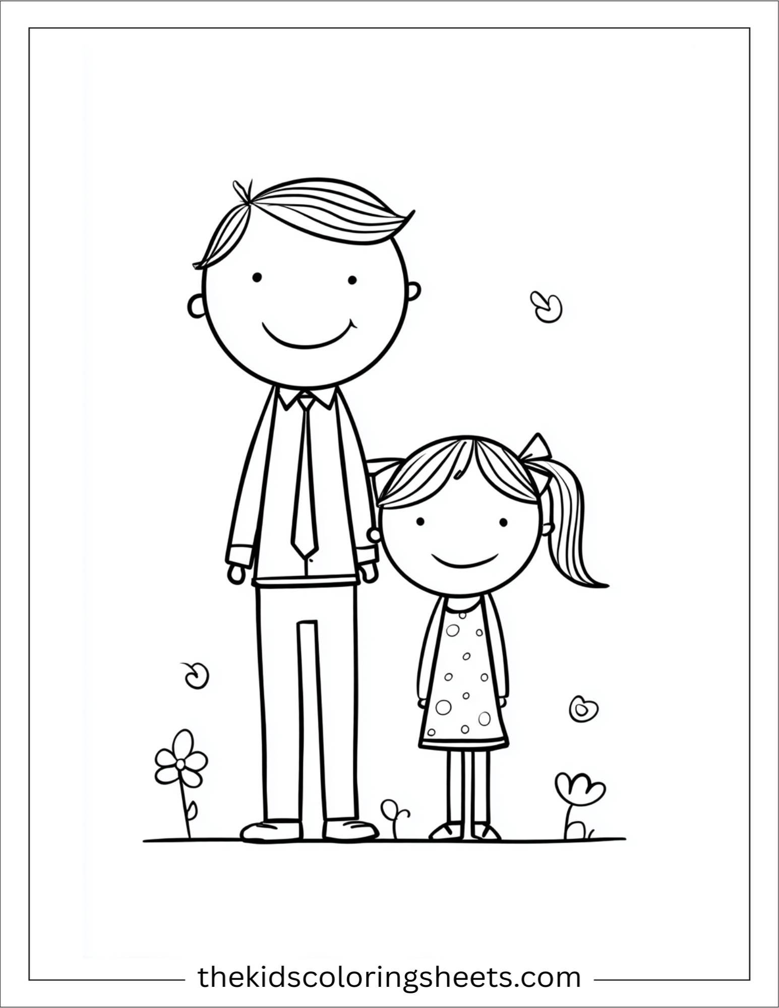 June fathers day card