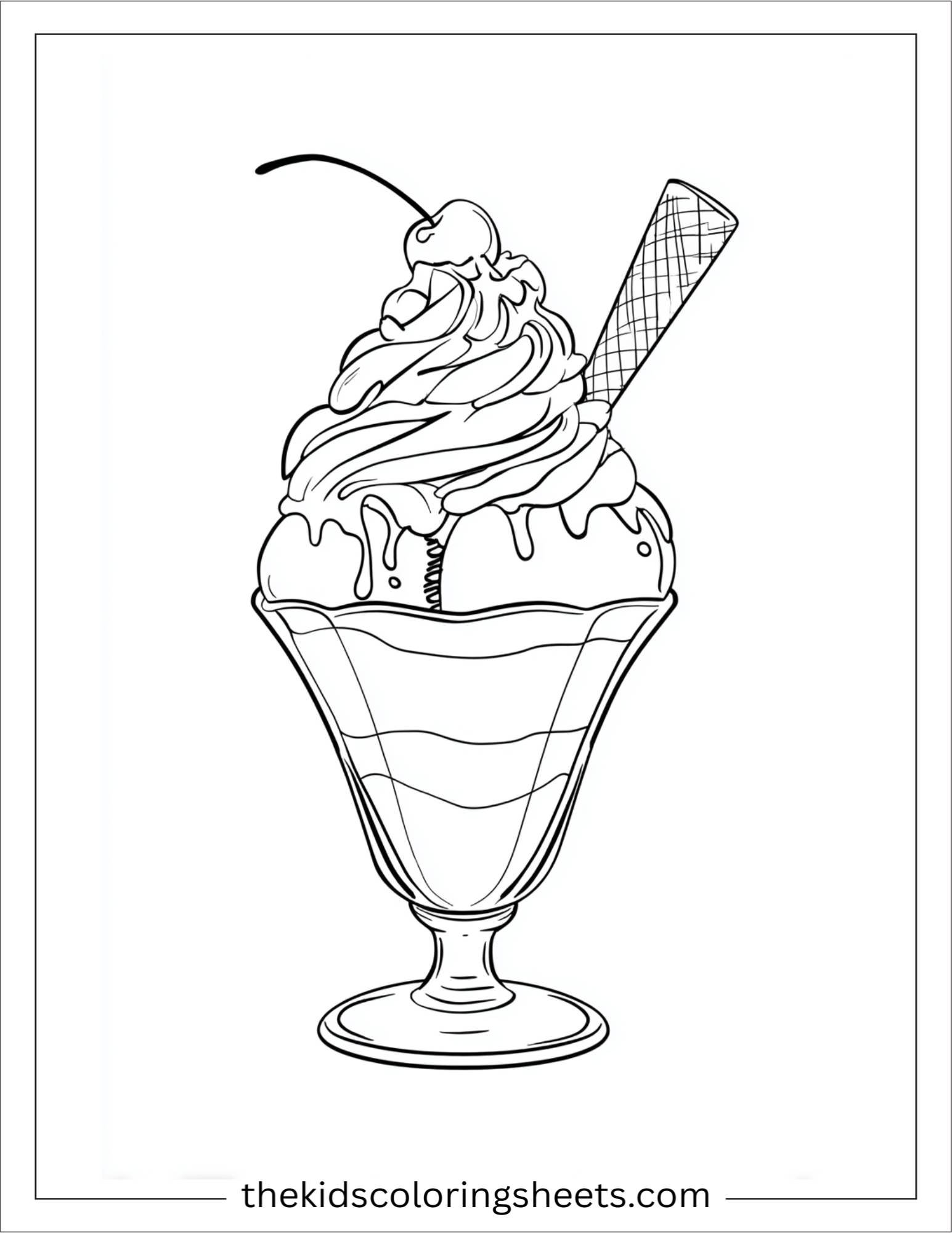 June ice cream sundae day