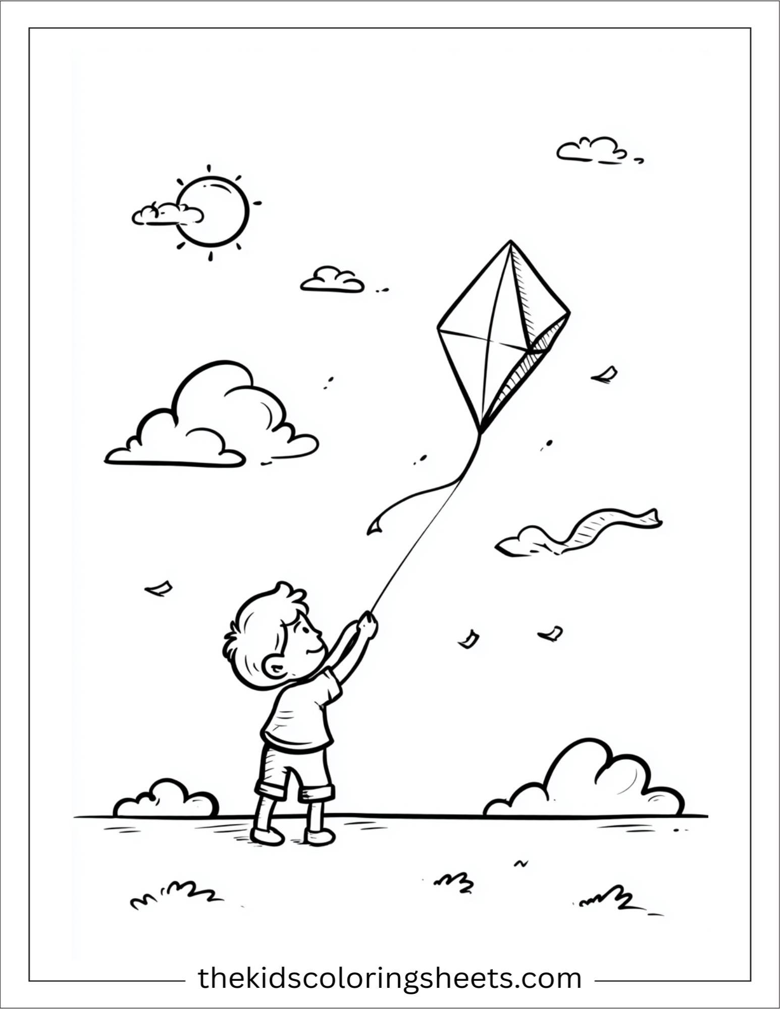 June kite flying