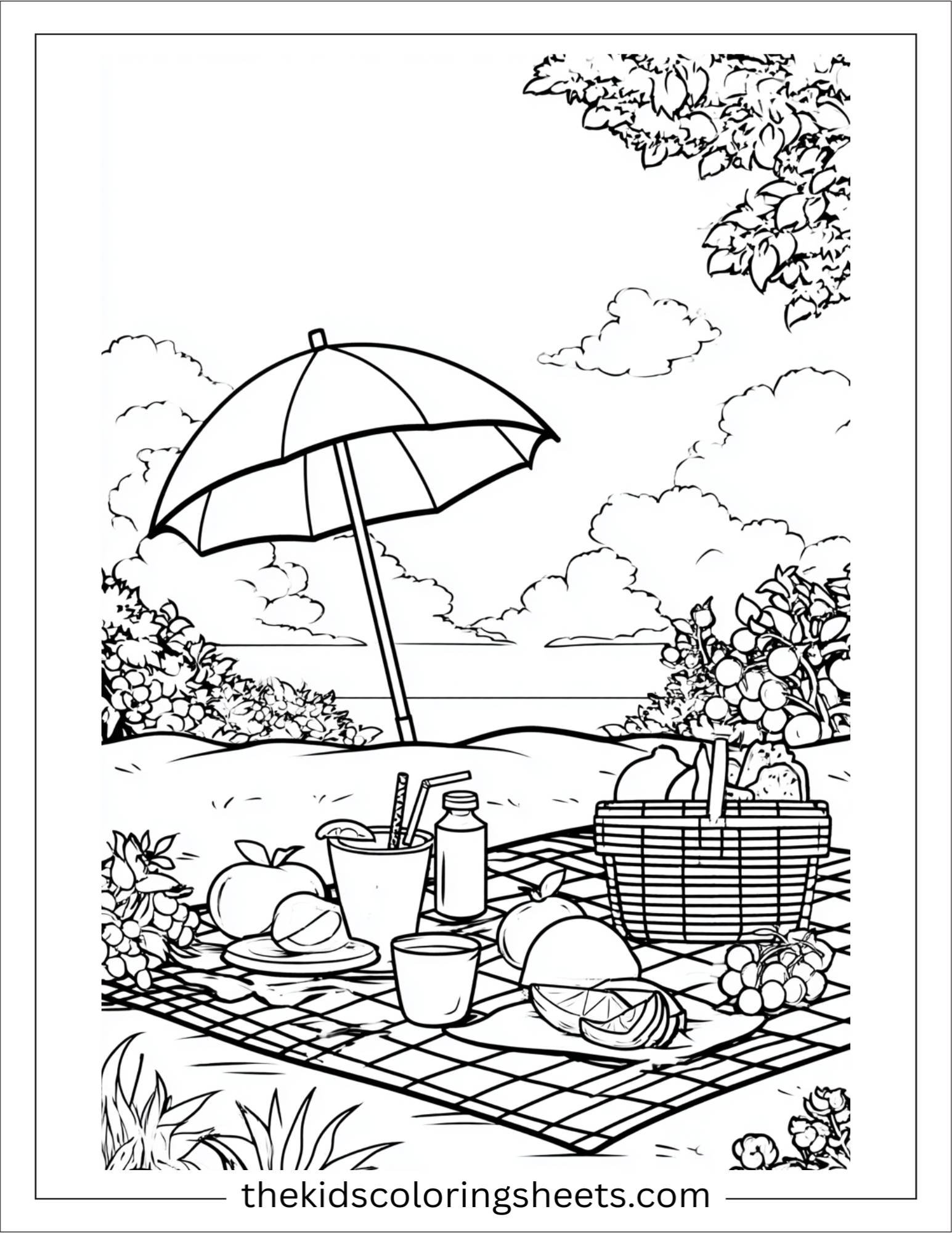 June lemonade picnic