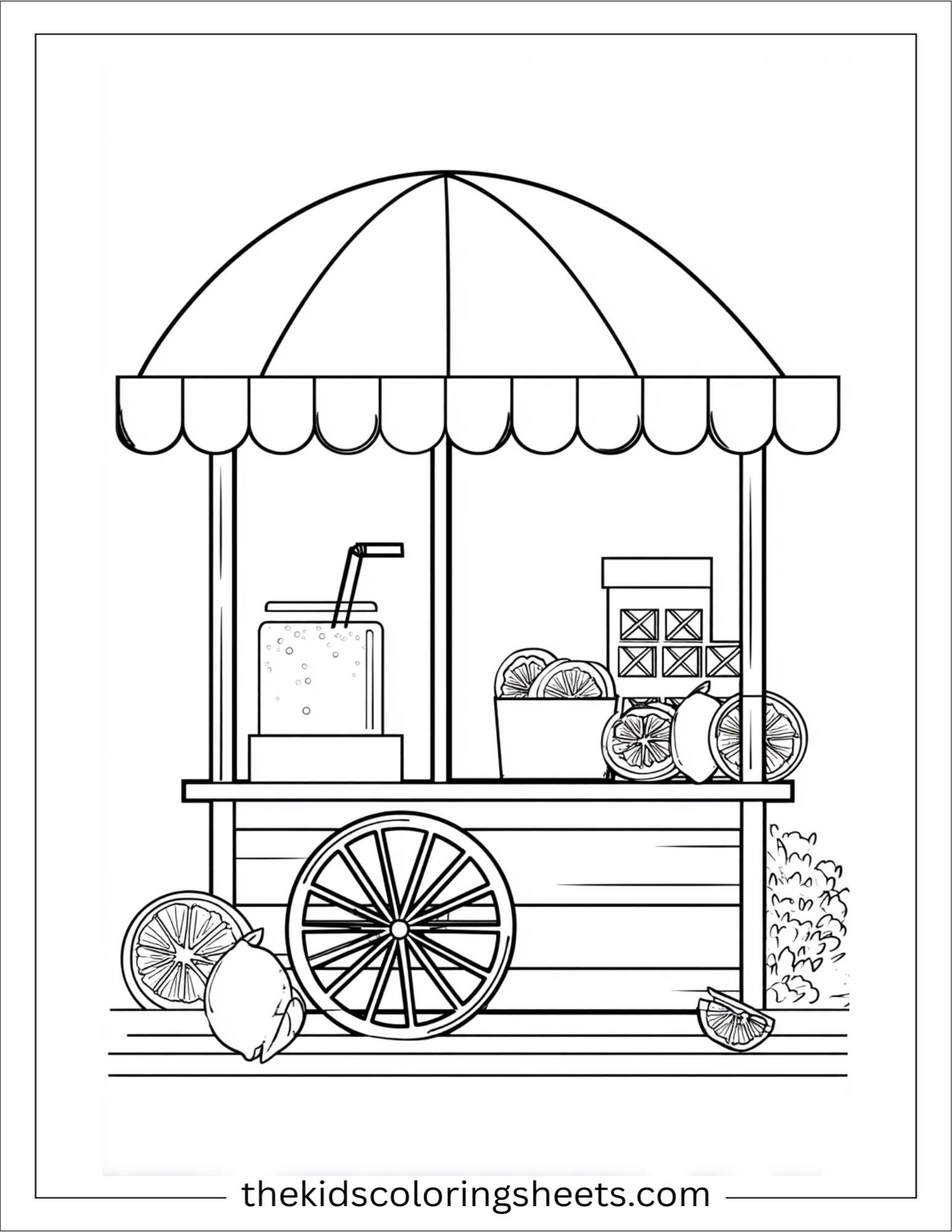 June lemonade stand