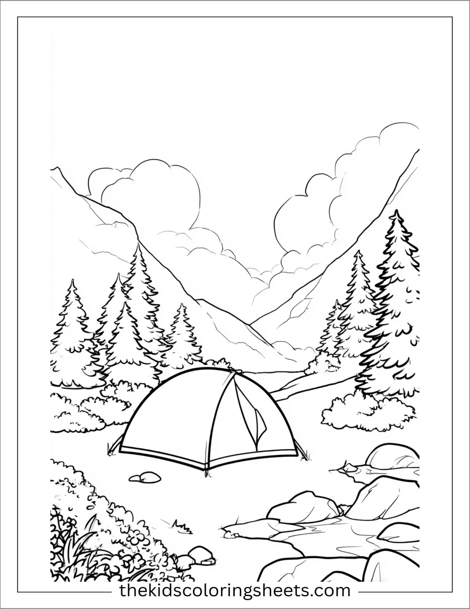 June nature scavenger hunt