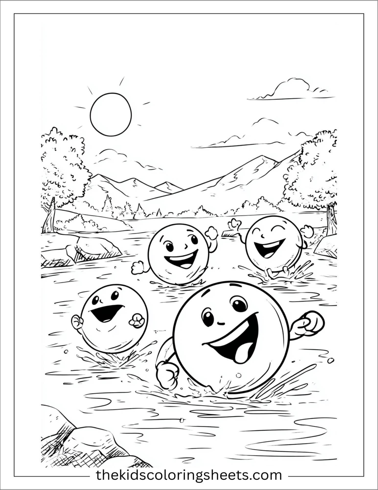 June water balloon battle