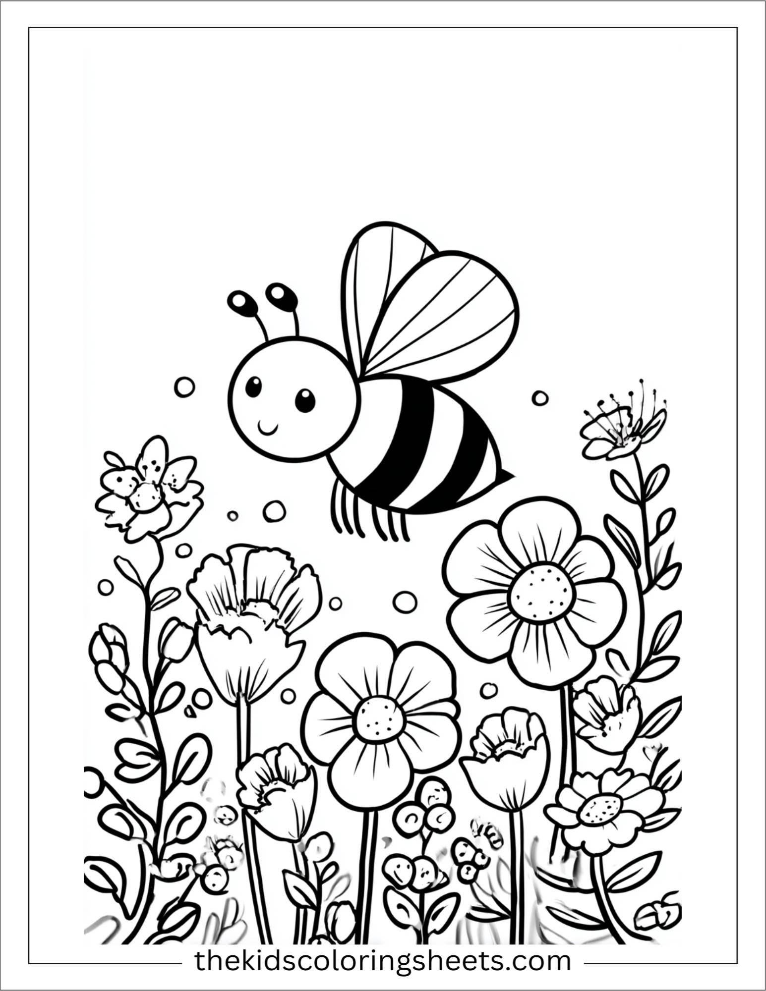 May bee pollination