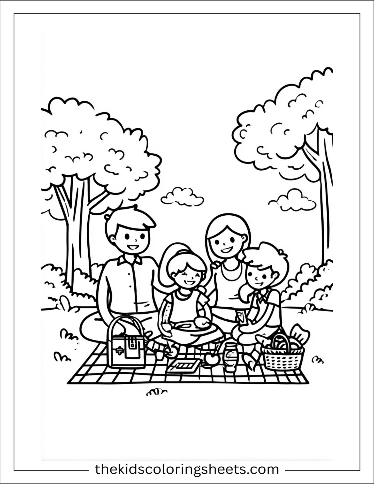 May family picnic