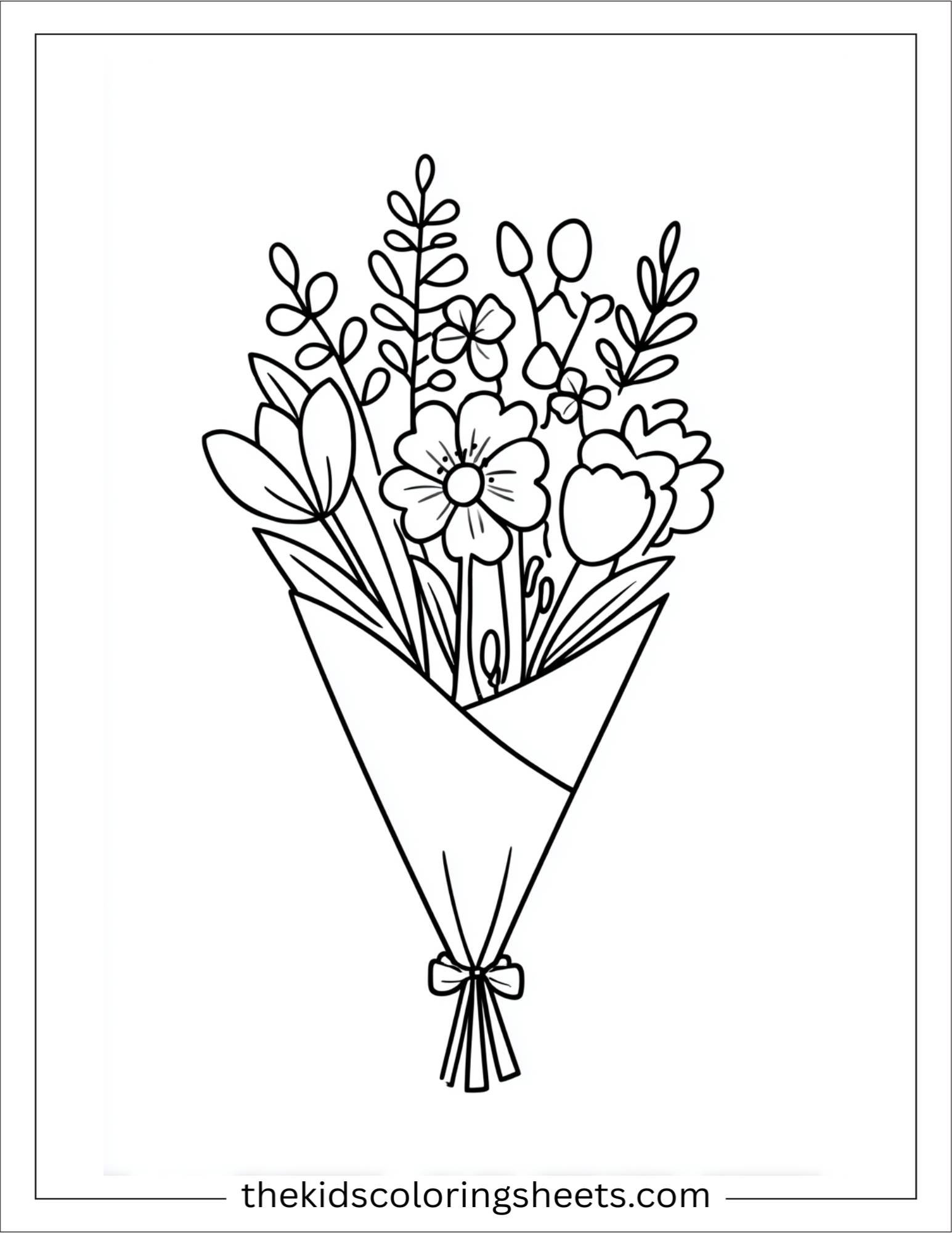May flower bouquet gift