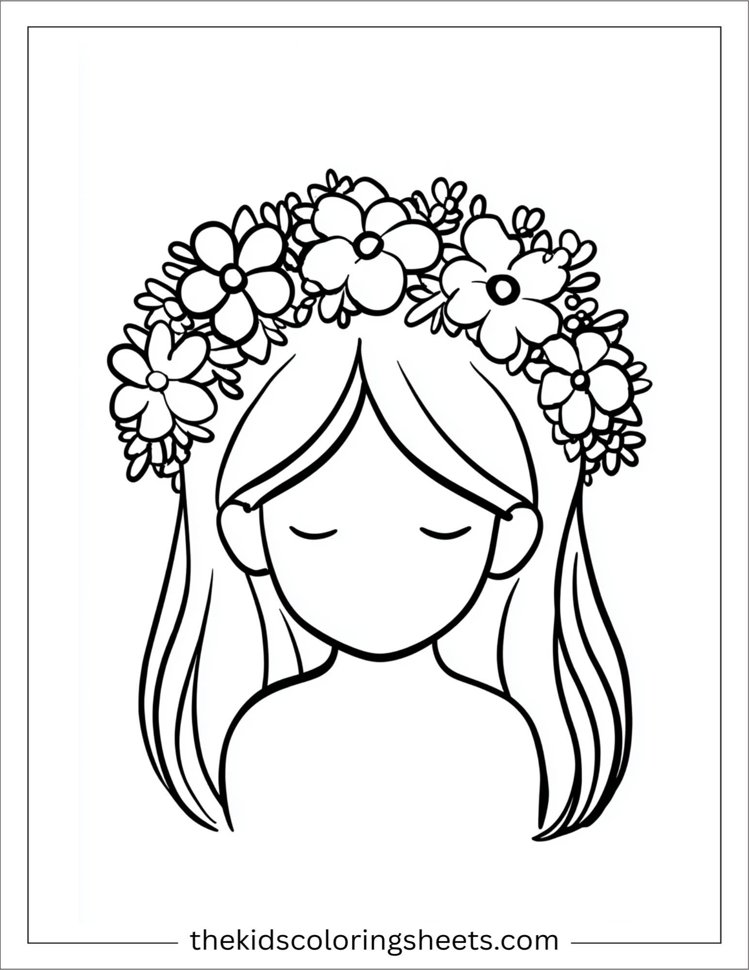 May flower crown
