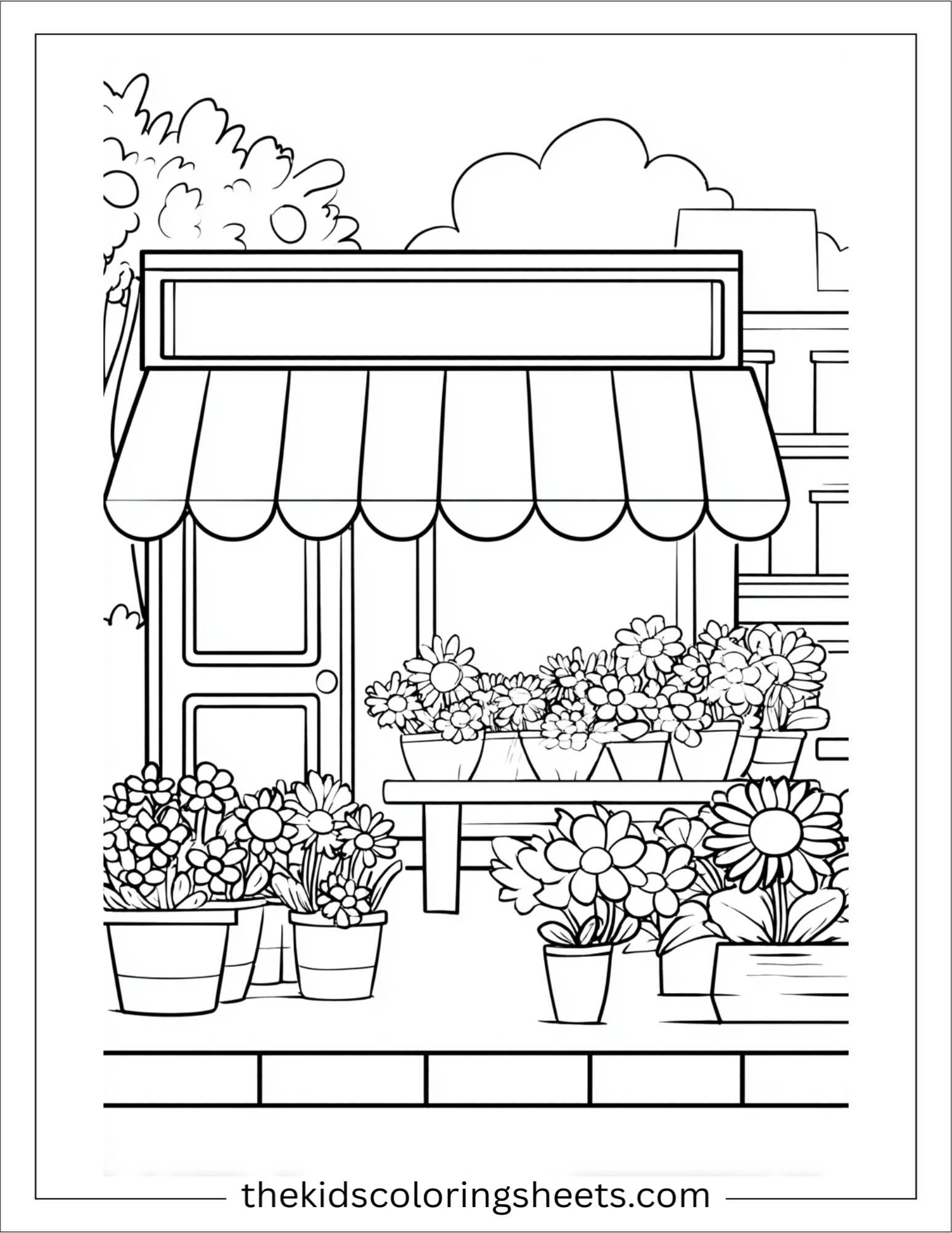 May flower market