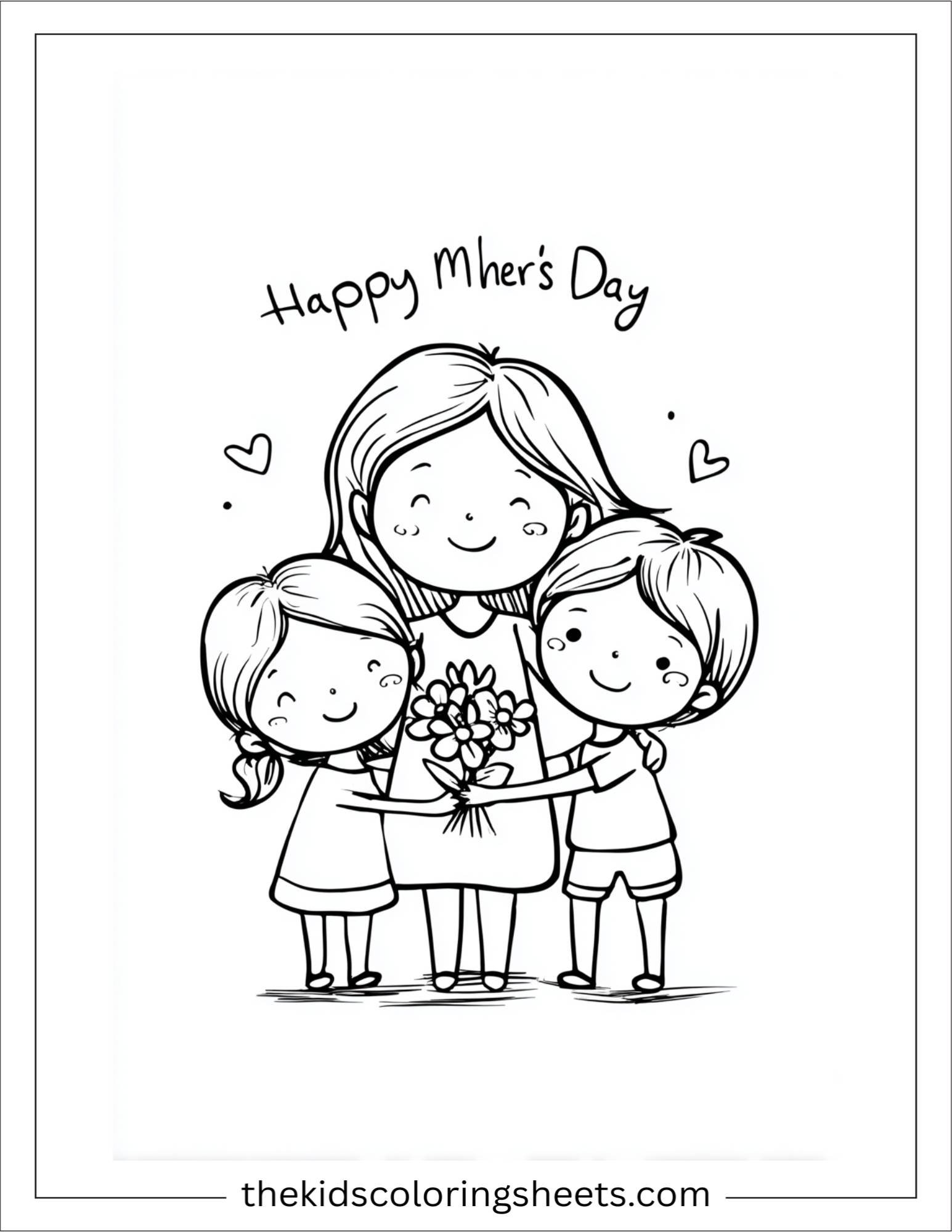 May mothers day card