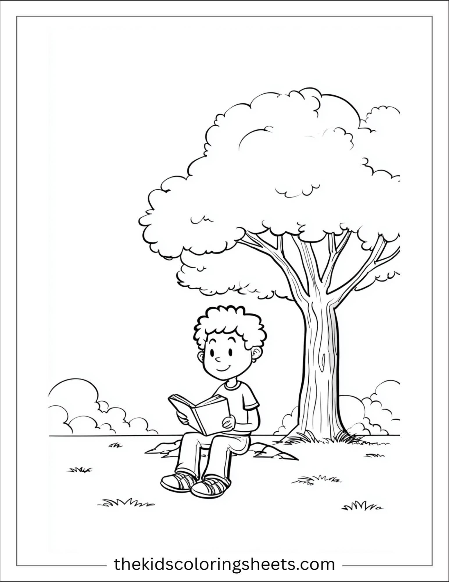 May outdoor Storytime