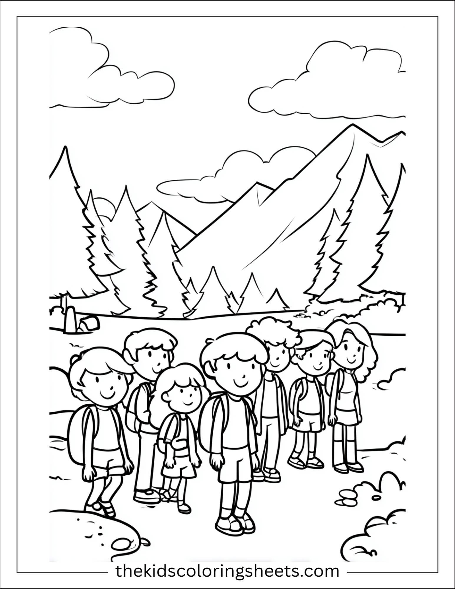 May school field trip