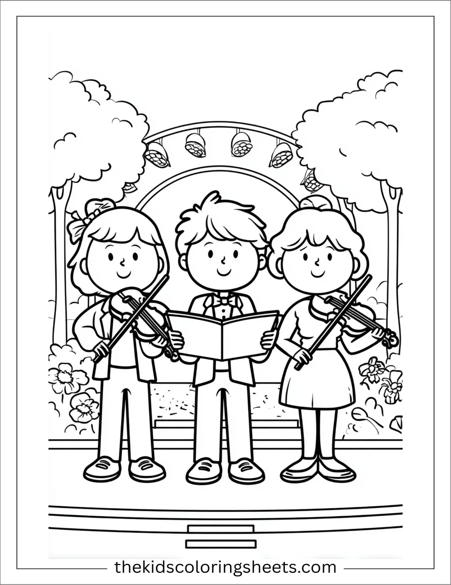 May spring music concert