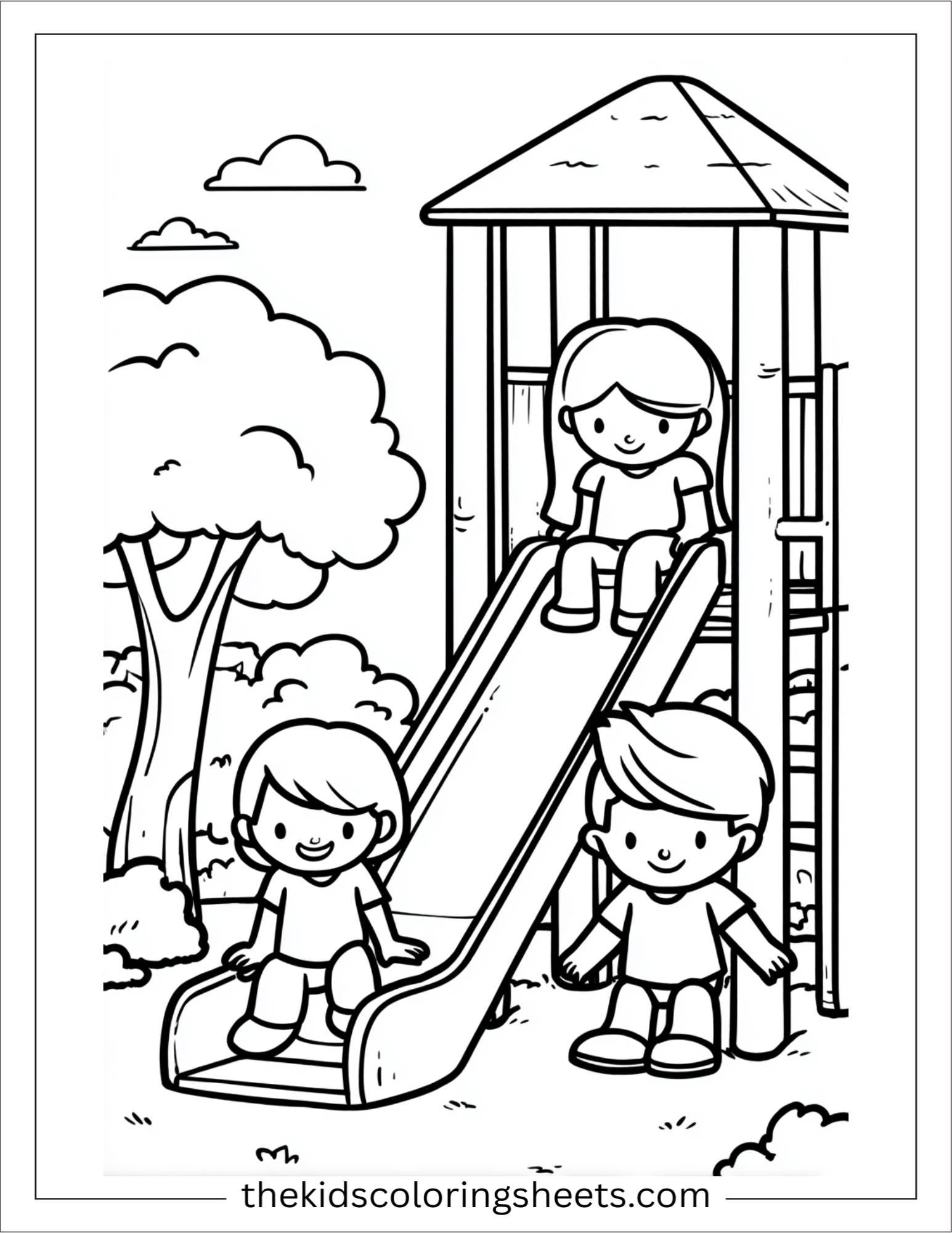 May spring playground