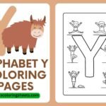 alphabet y coloring pages