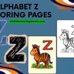 alphabet z coloring pages