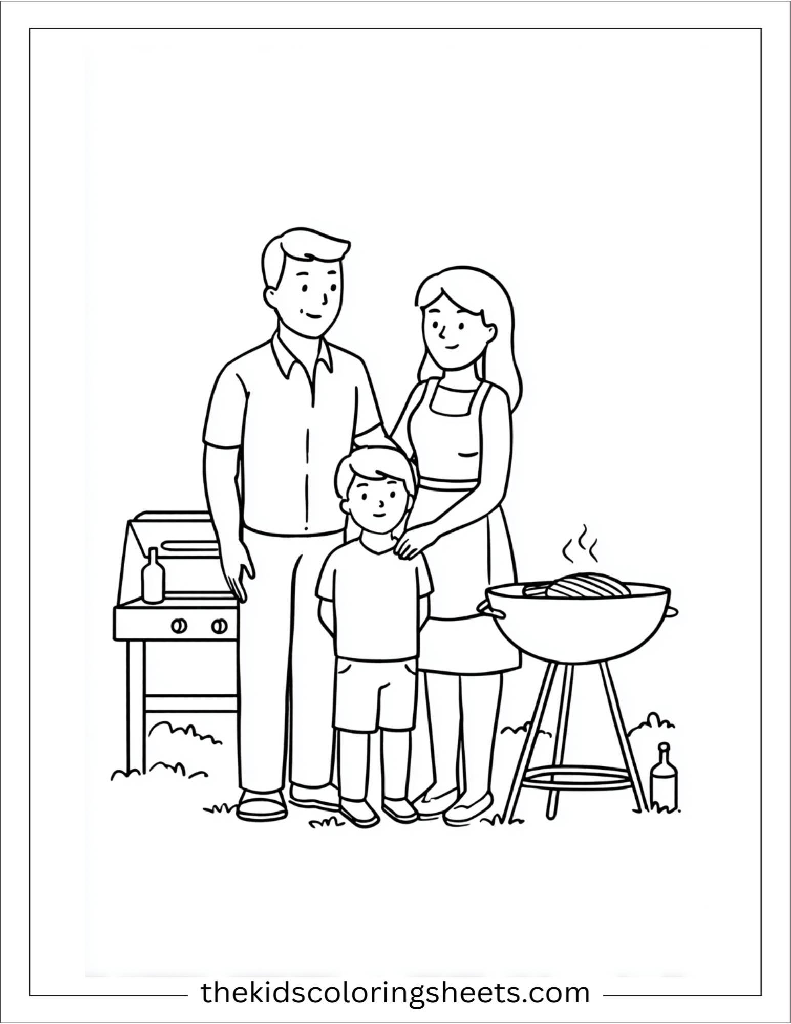 july family barbecue