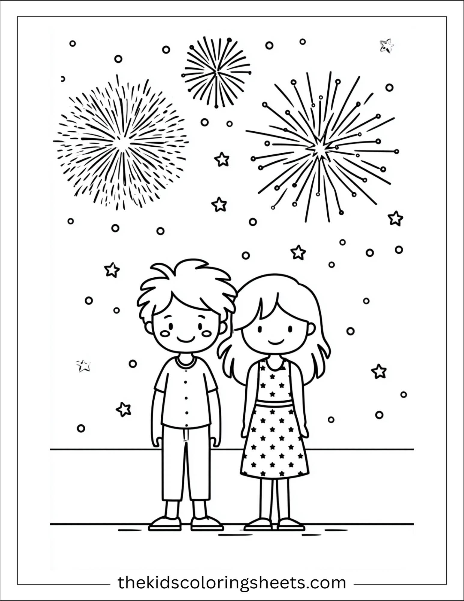 july fireworks night