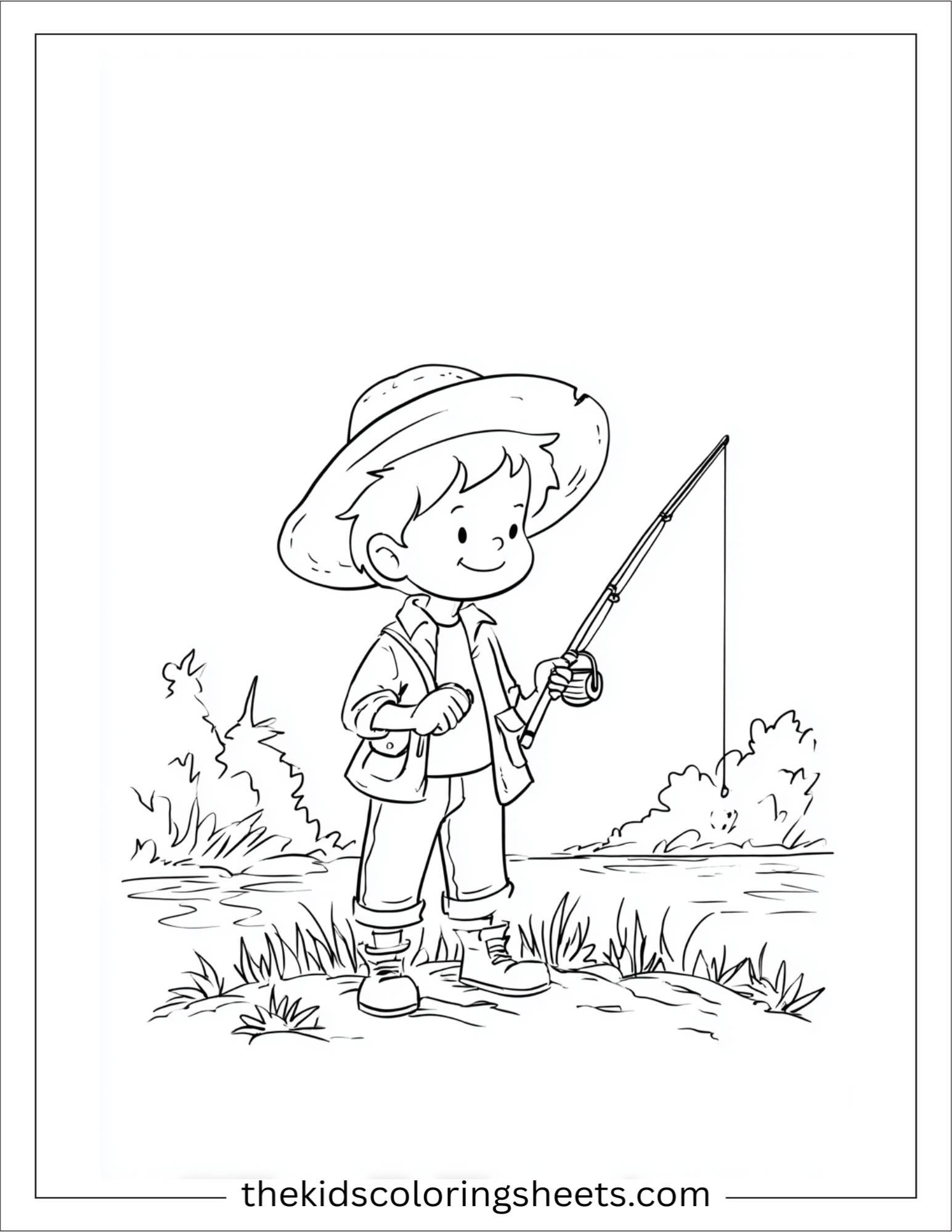 july kids fishing trip