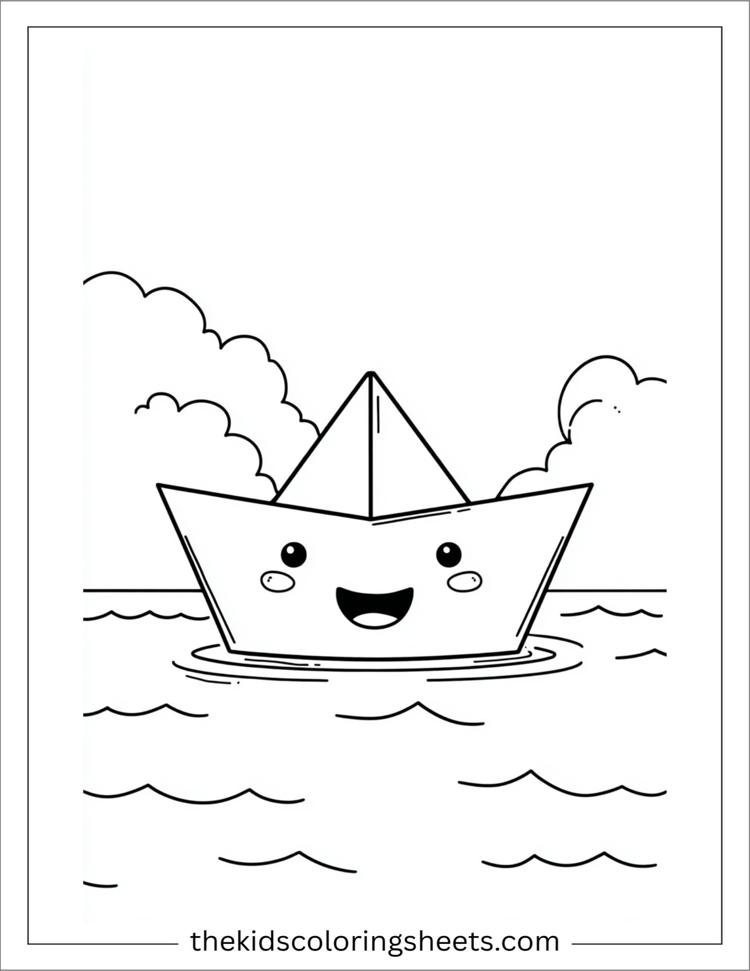 july paper boat race