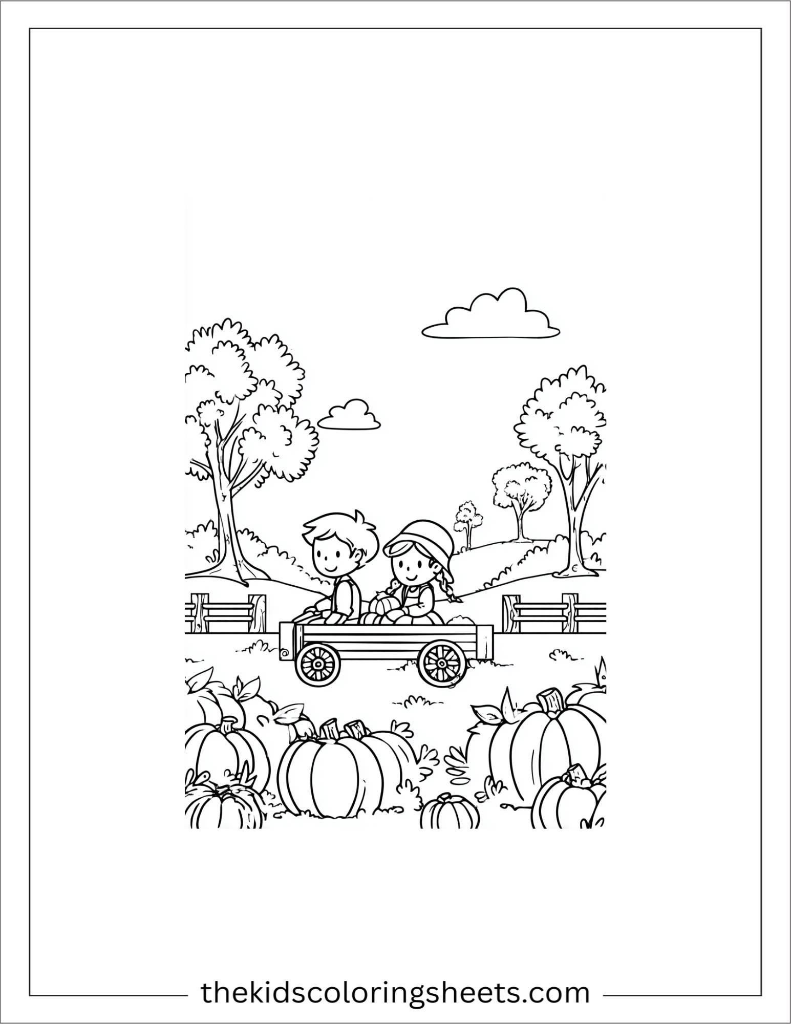 october hayride adventure