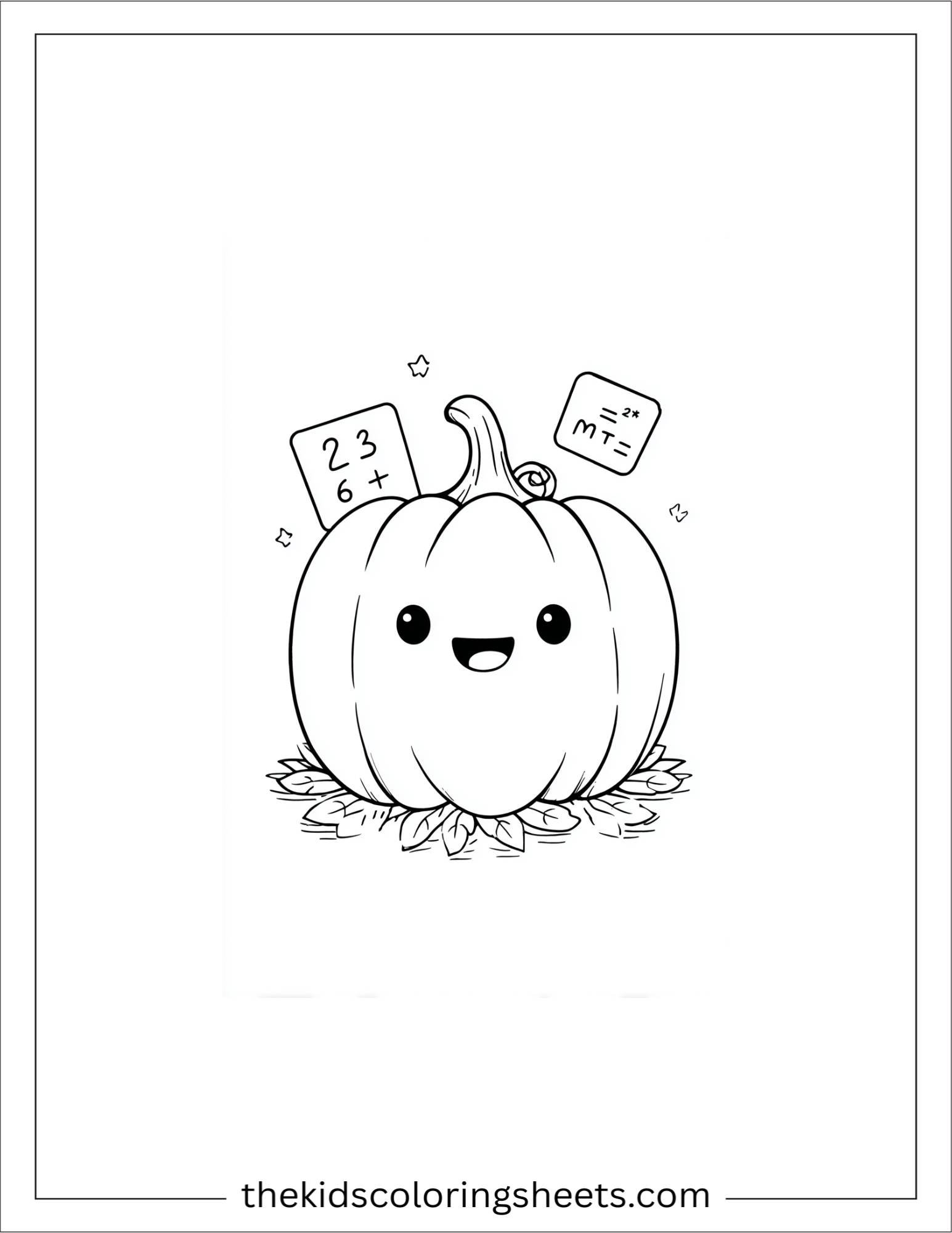 october pumpkin math lesson