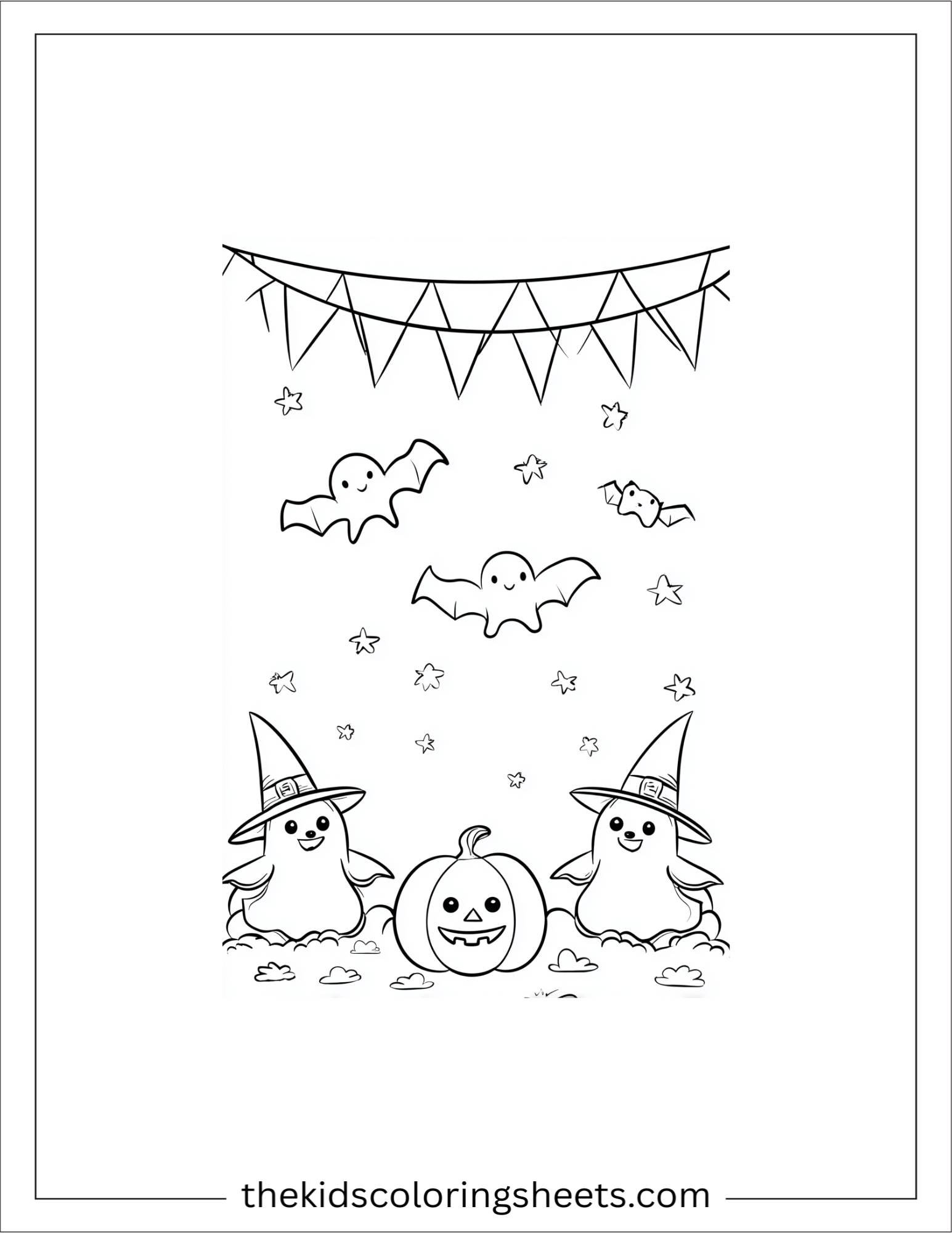 october spooky classroom decorations