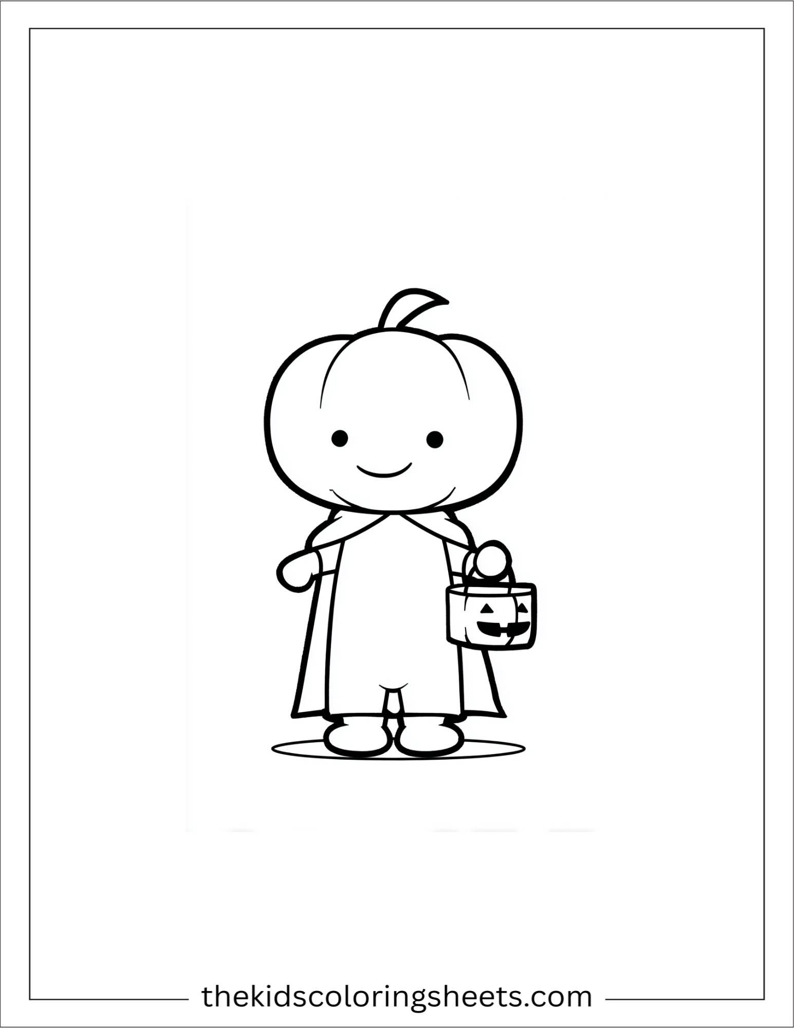 october trick or treat night